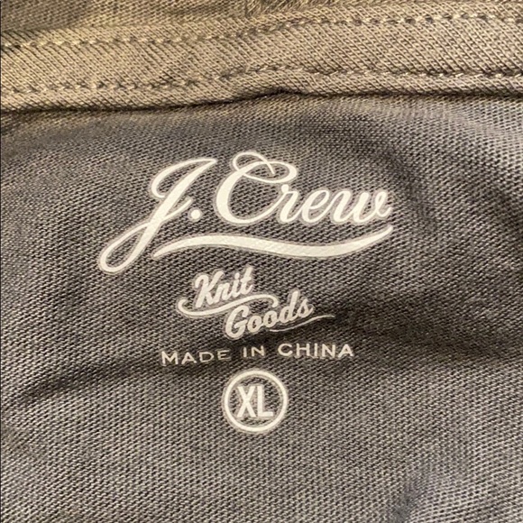 NWT J. CREW KNIT GOODS LIGHTWEIGHT HOODIE - Picture 4 of 5